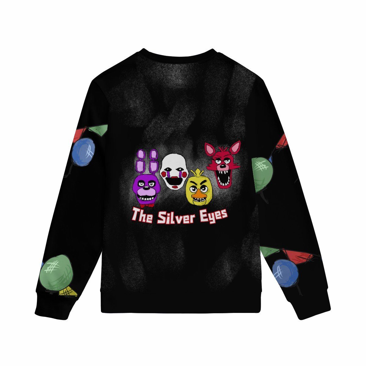 FNAF Sweatshirt Sweatshirt, Horror, Five Nights At Freddy&#39;s noxfan 