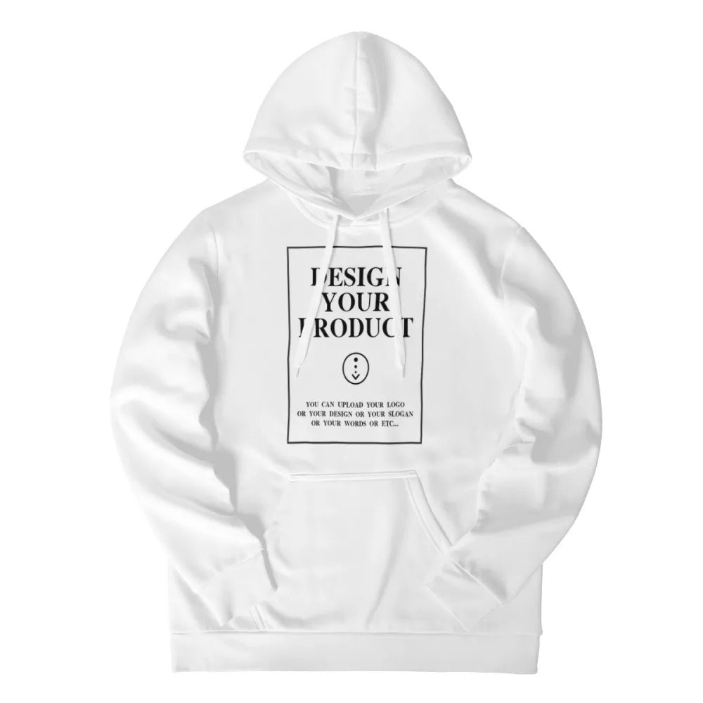 Custom All Over Print Casual Hoodie