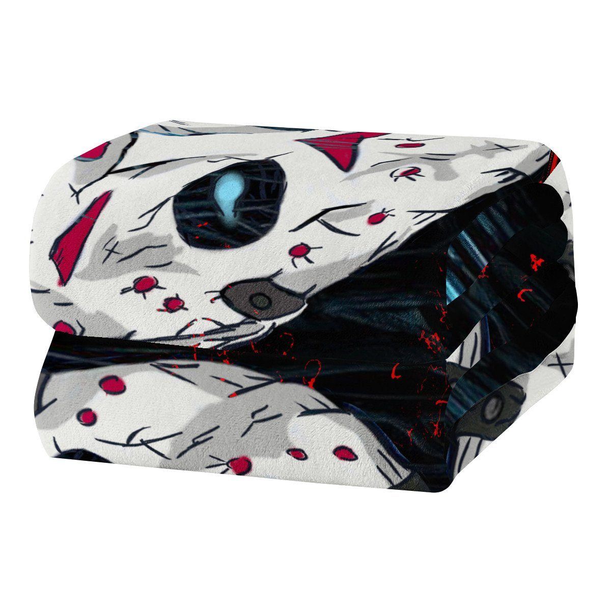 Friday The 13th Blanket Blanket, Horror, Jason Voorhees noxfan 
