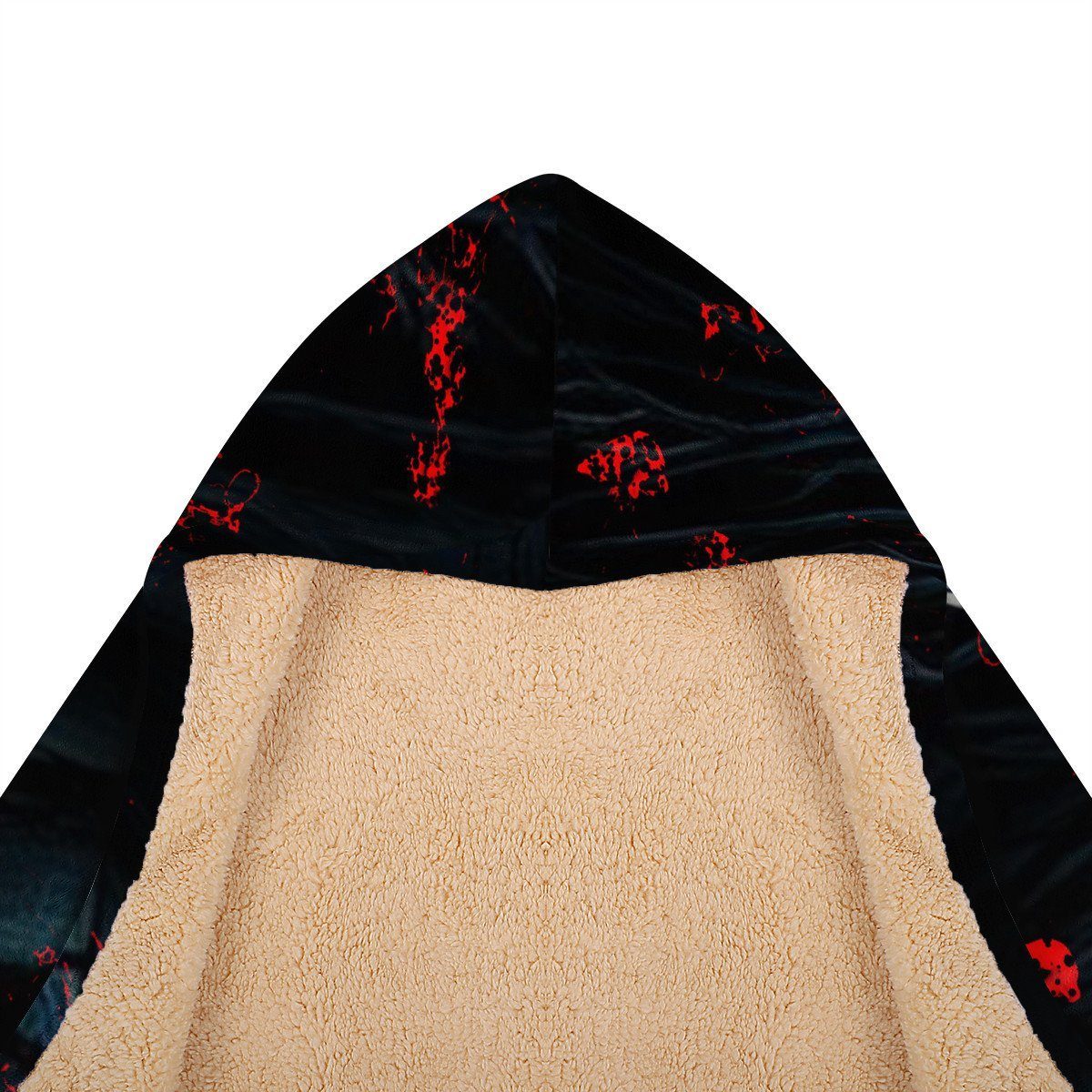 Friday The 13th Hooded Blanket Hooded Blanket, Horror, Jason Voorhees noxfan 