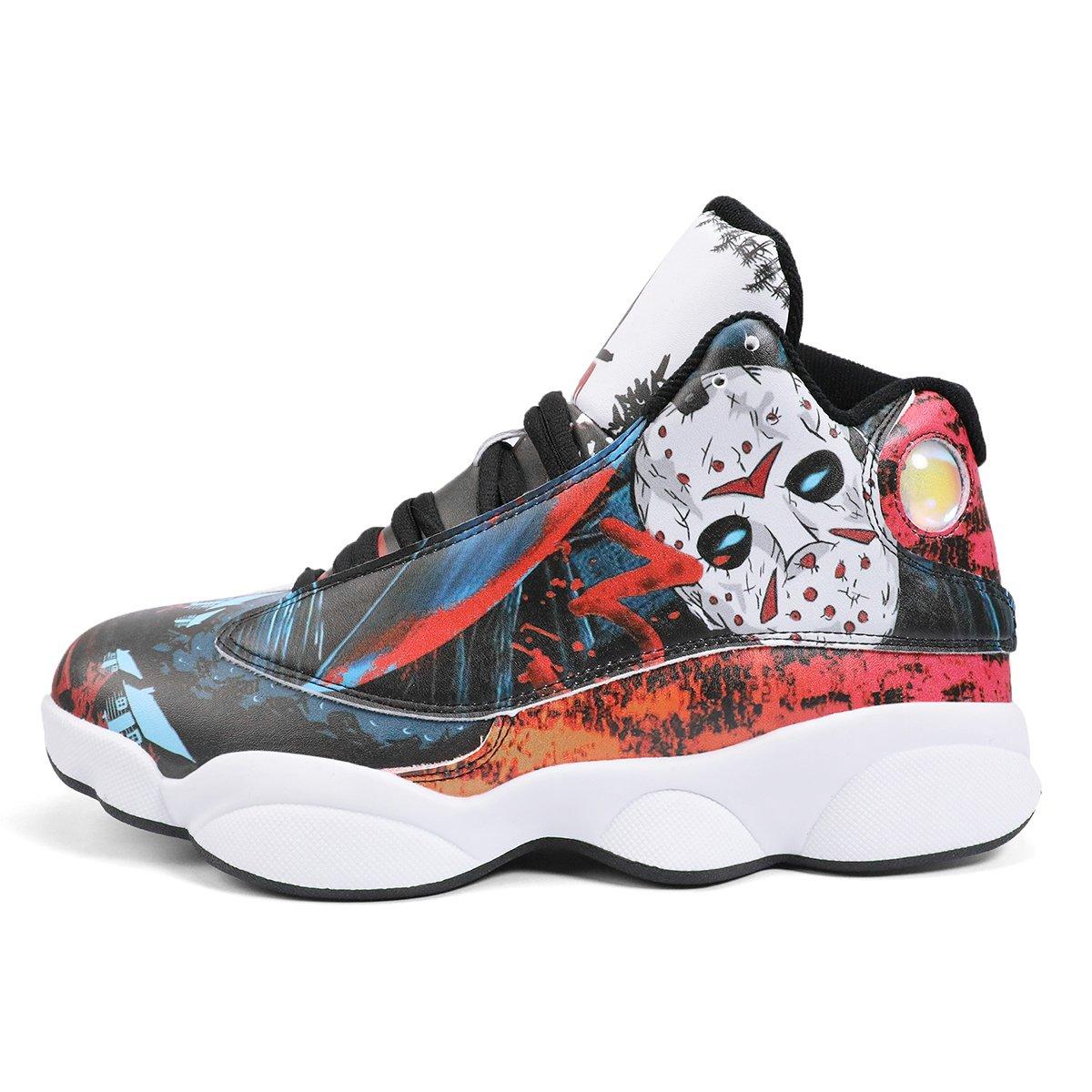 Friday The 13th Retro Sneaker Jordan 13, Horror, Jason Voorhees noxfan 