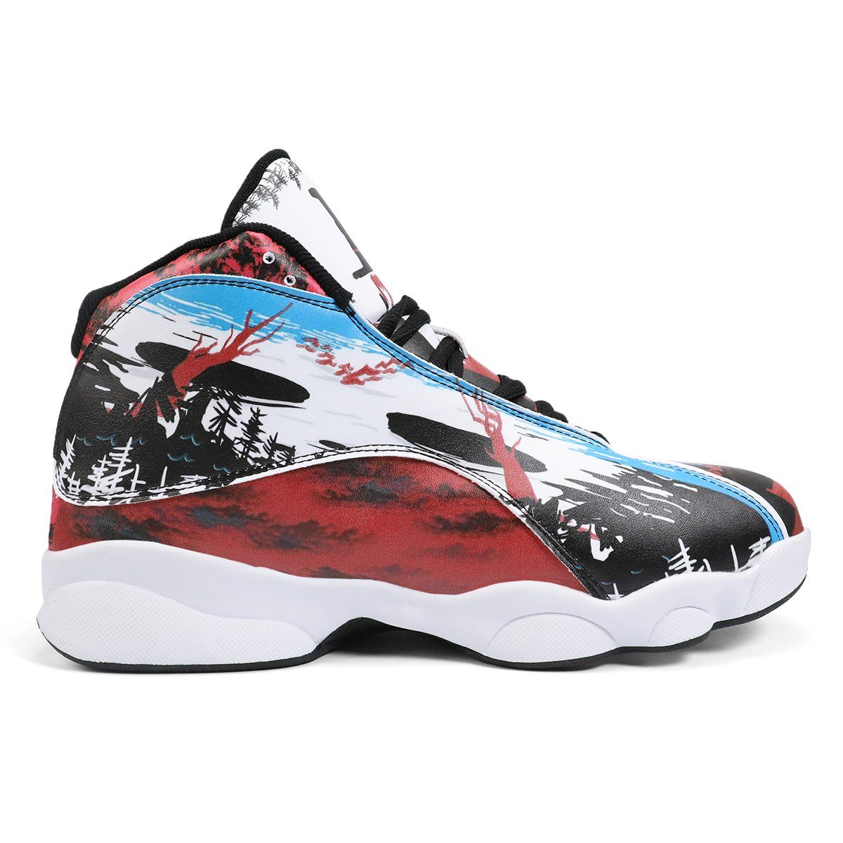 Friday The 13th Retro Sneaker Jordan 13, Horror, Jason Voorhees noxfan 