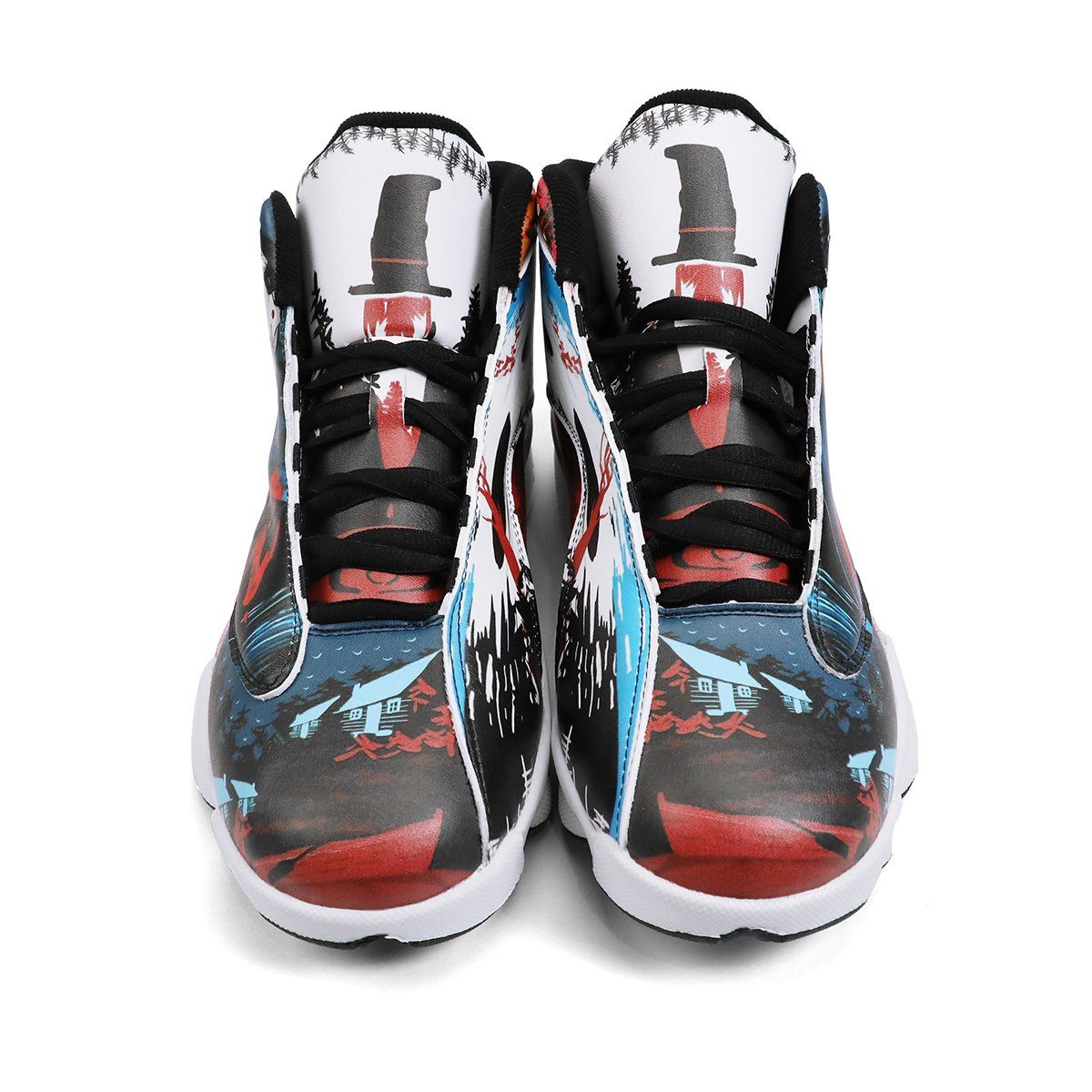 Friday The 13th Retro Sneaker Jordan 13, Horror, Jason Voorhees noxfan 