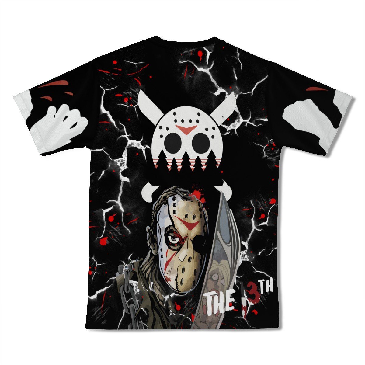 Friday The 13th Shirt, Horror, Jason Voorhees noxfan 