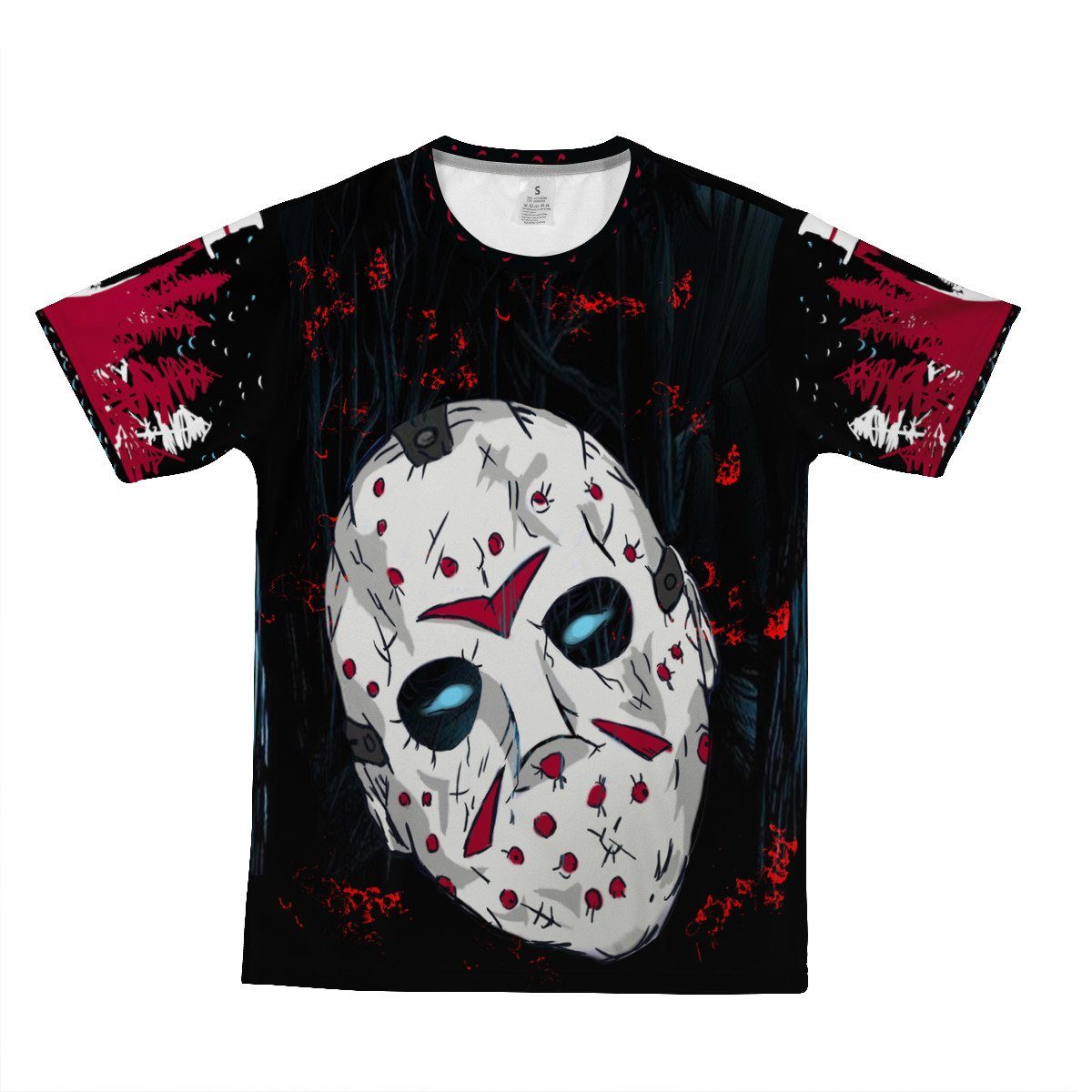 Friday The 13th Shirt, Horror, Jason Voorhees noxfan XS 