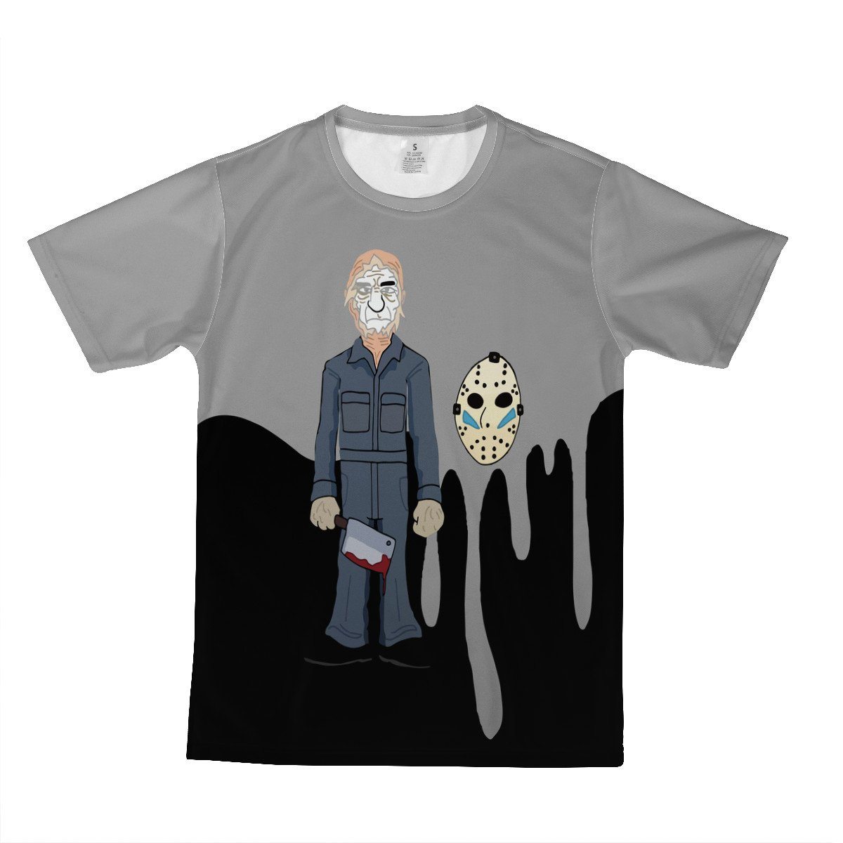 Friday The 13th Shirt, Horror, Jason Voorhees noxfan XS 