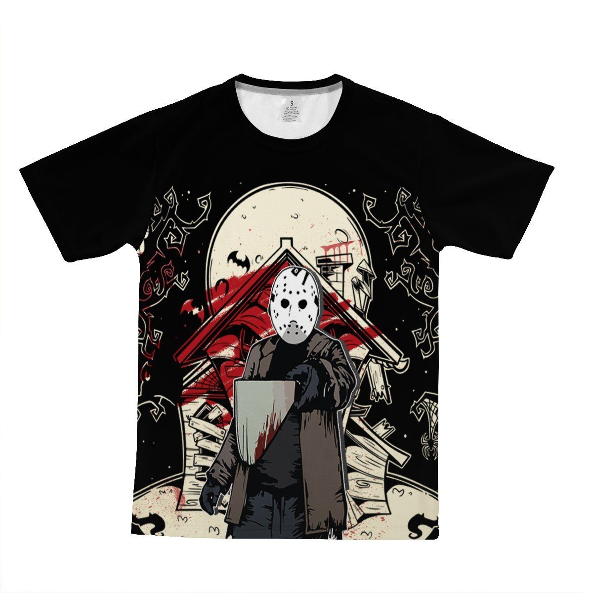 Friday The 13th Shirt, Horror, Jason Voorhees noxfan XS 