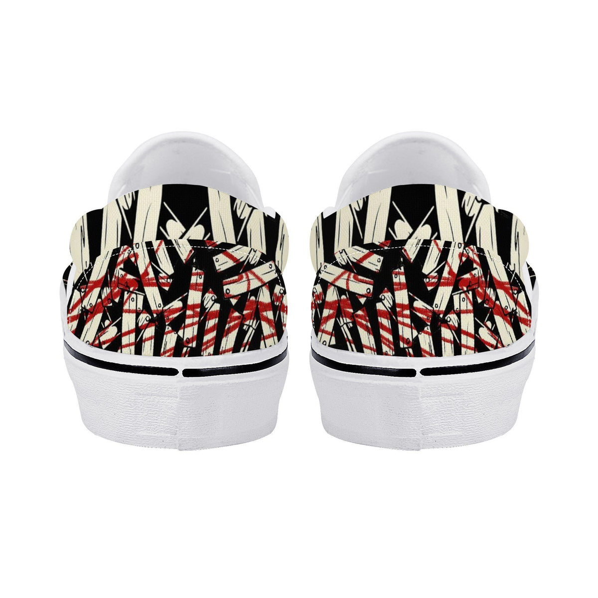 Friday The 13th Custom Vans Slip On Shoes