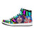 Gorillaz High Top Leather Sneaker Custom Jordan 1, Rapper, Gorillaz noxfan Women US5.5 (EU36) 