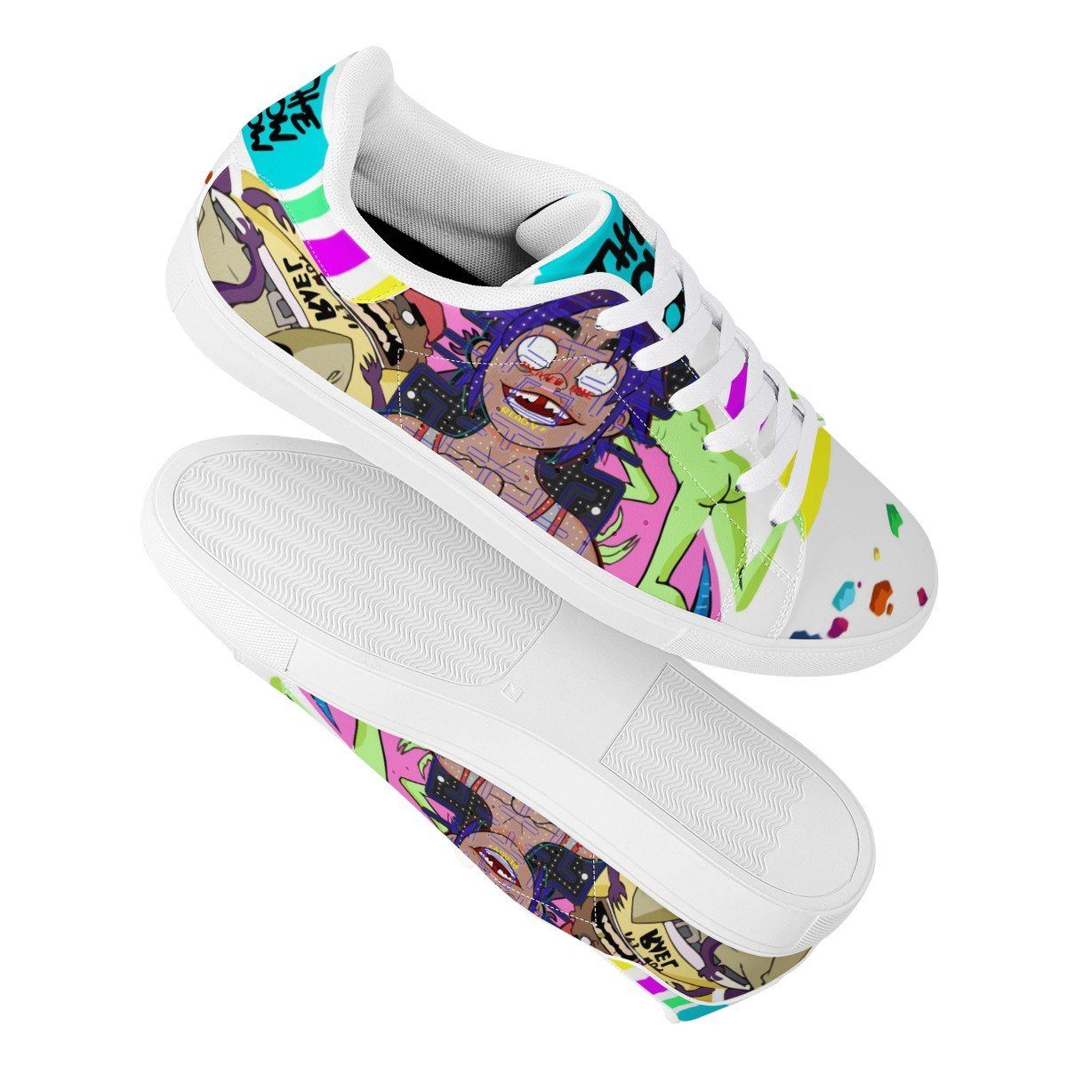 Gorillaz Low Top Sneaker Stan Smith, Rapper, Gorillaz noxfan 