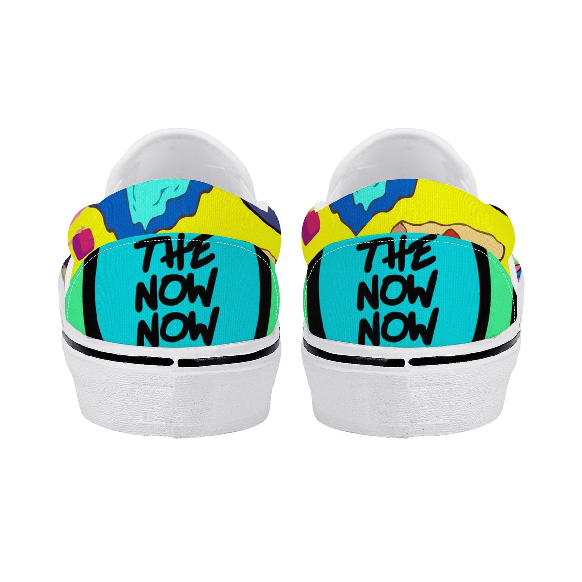 Gorillaz Custom Vans Slip On Shoes
