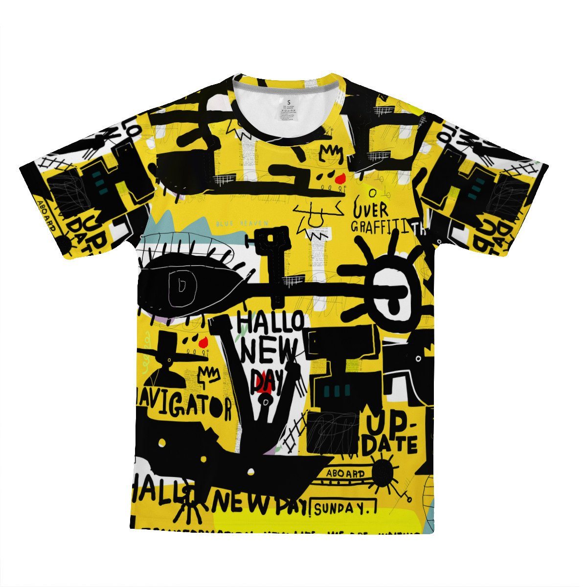 Hallo New Day Shirt noxfan XS 