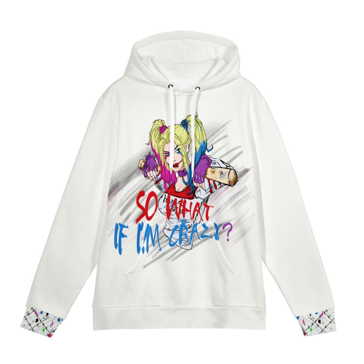 Harley Quinn Hoodie Hoodie, Suicide Squad noxfan 