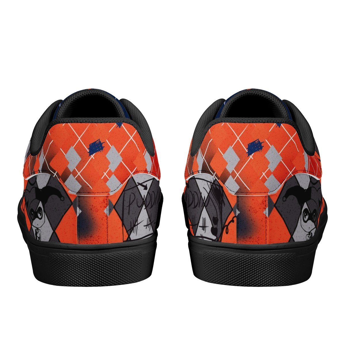 Harley Quinn Low Top Sneaker Stan Smith, Harley Quinn noxfan 