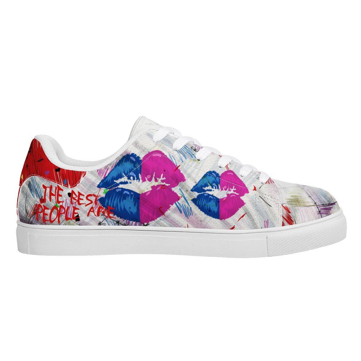 Harley Quinn Low Top Sneaker Stan Smith, Suicide Squad, HQ noxfan 