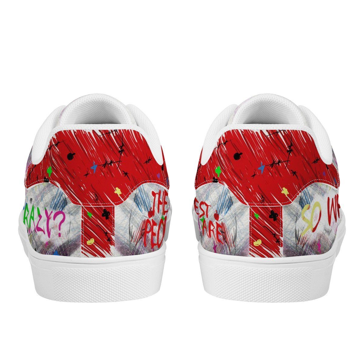 Harley Quinn Low Top Sneaker Stan Smith, Suicide Squad, HQ noxfan 