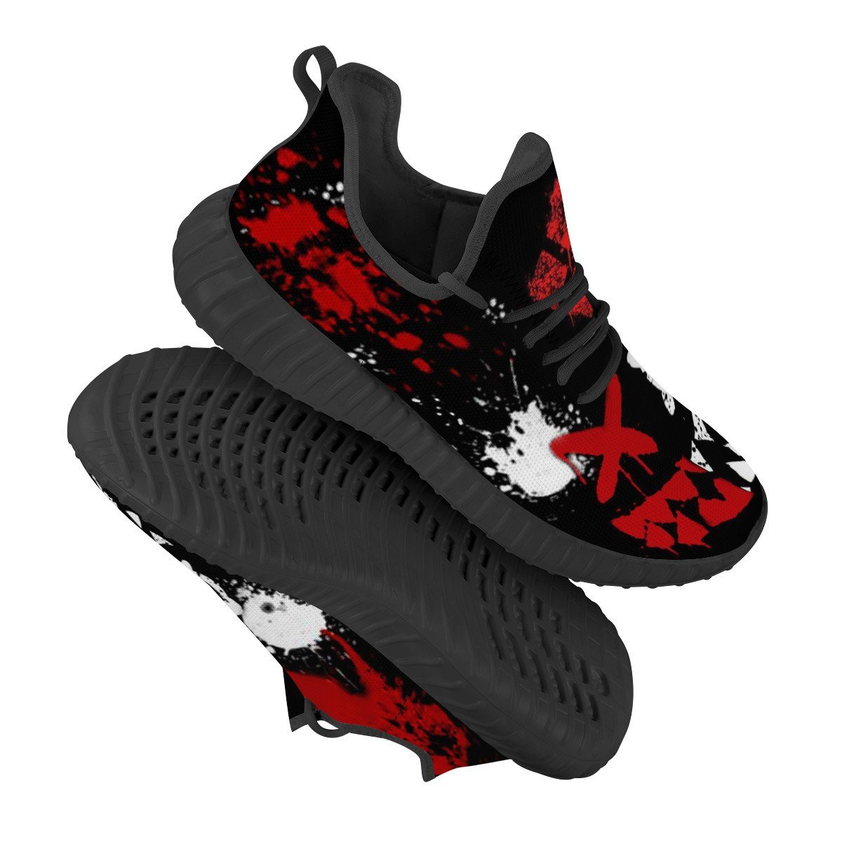 Harley Quinn Mesh Knit Sneaker Yeezy, Suicide Squad noxfan 