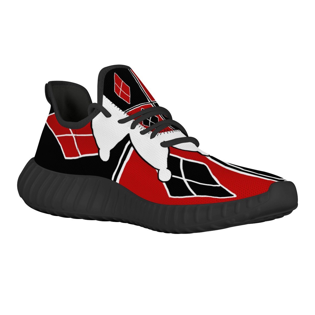 Harley Quinn Mesh Knit Sneaker Yeezy, Suicide Squad noxfan 
