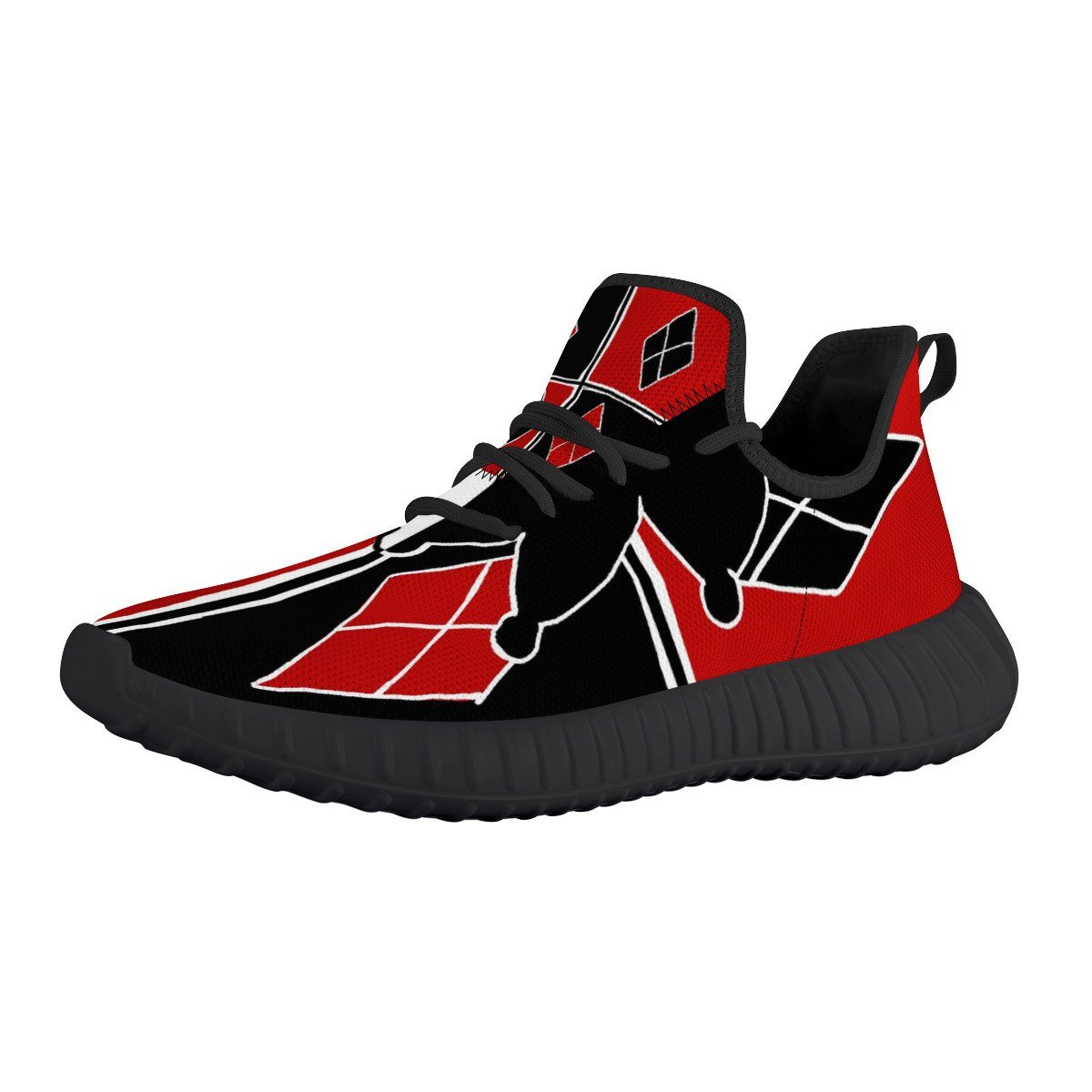 Harley Quinn Mesh Knit Sneaker Yeezy, Suicide Squad noxfan 