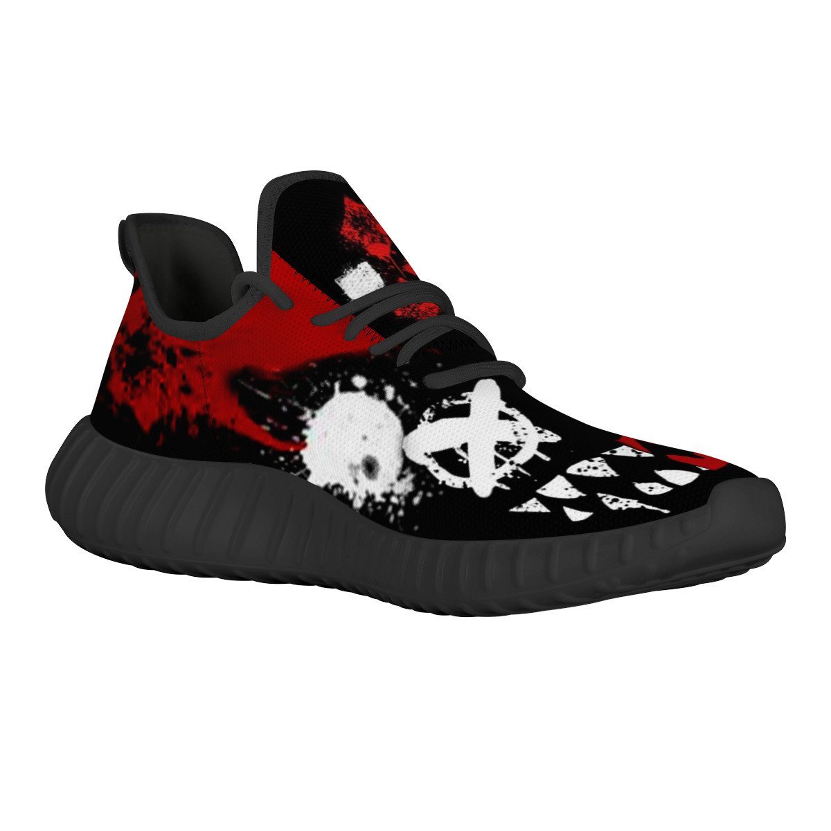 Harley Quinn Mesh Knit Sneaker Yeezy, Suicide Squad noxfan 