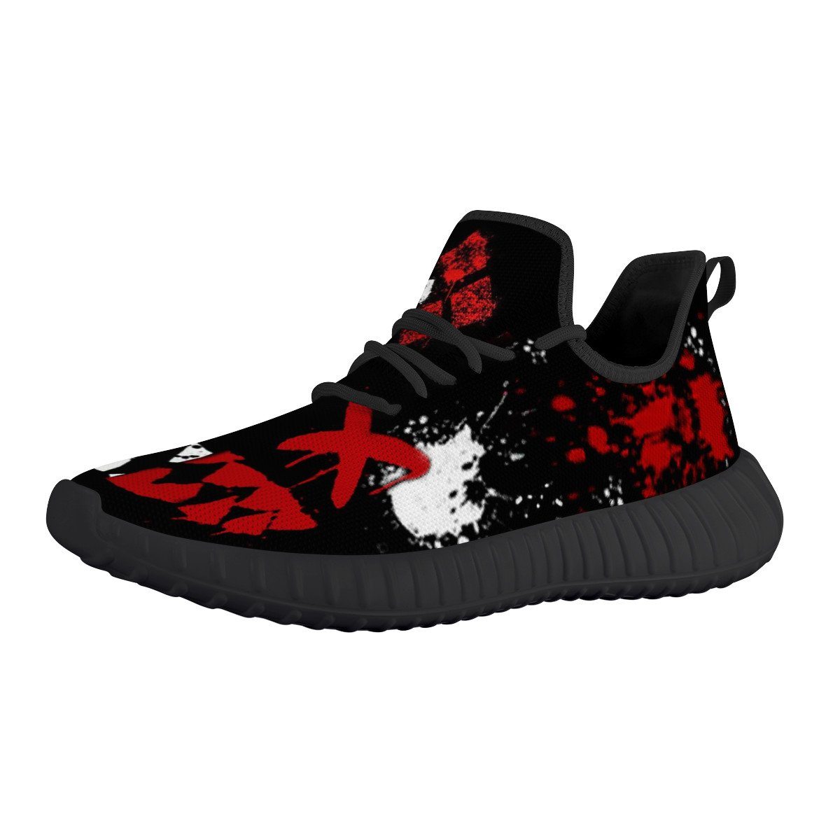 Harley Quinn Mesh Knit Sneaker Yeezy, Suicide Squad noxfan 