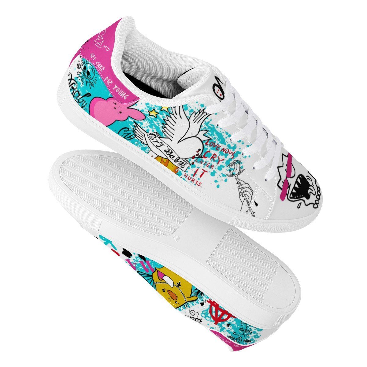 Hell Boy Low Top Sneaker Stan Smith, Rapper, Lil Peep noxfan 