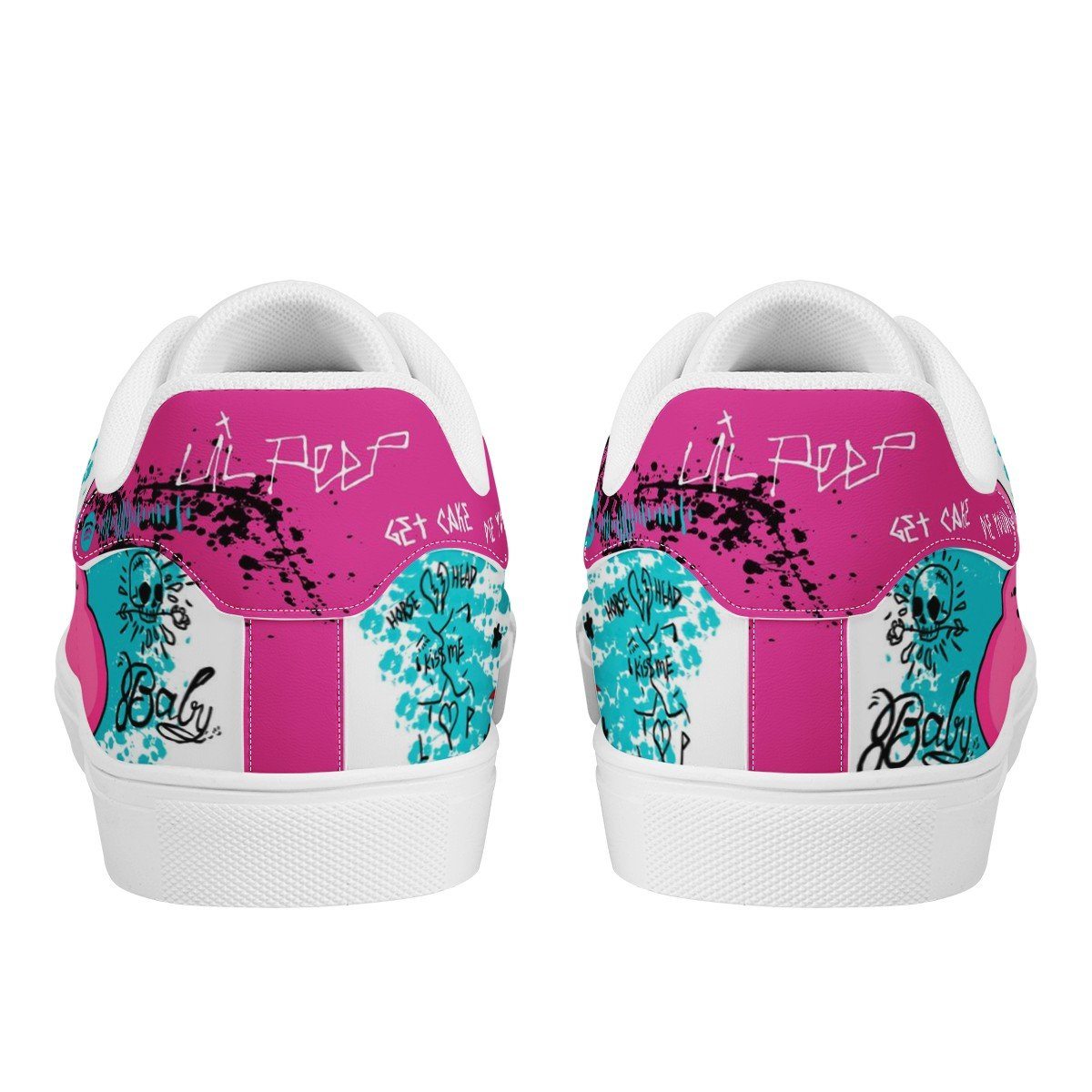 Hell Boy Low Top Sneaker Stan Smith, Rapper, Lil Peep noxfan 