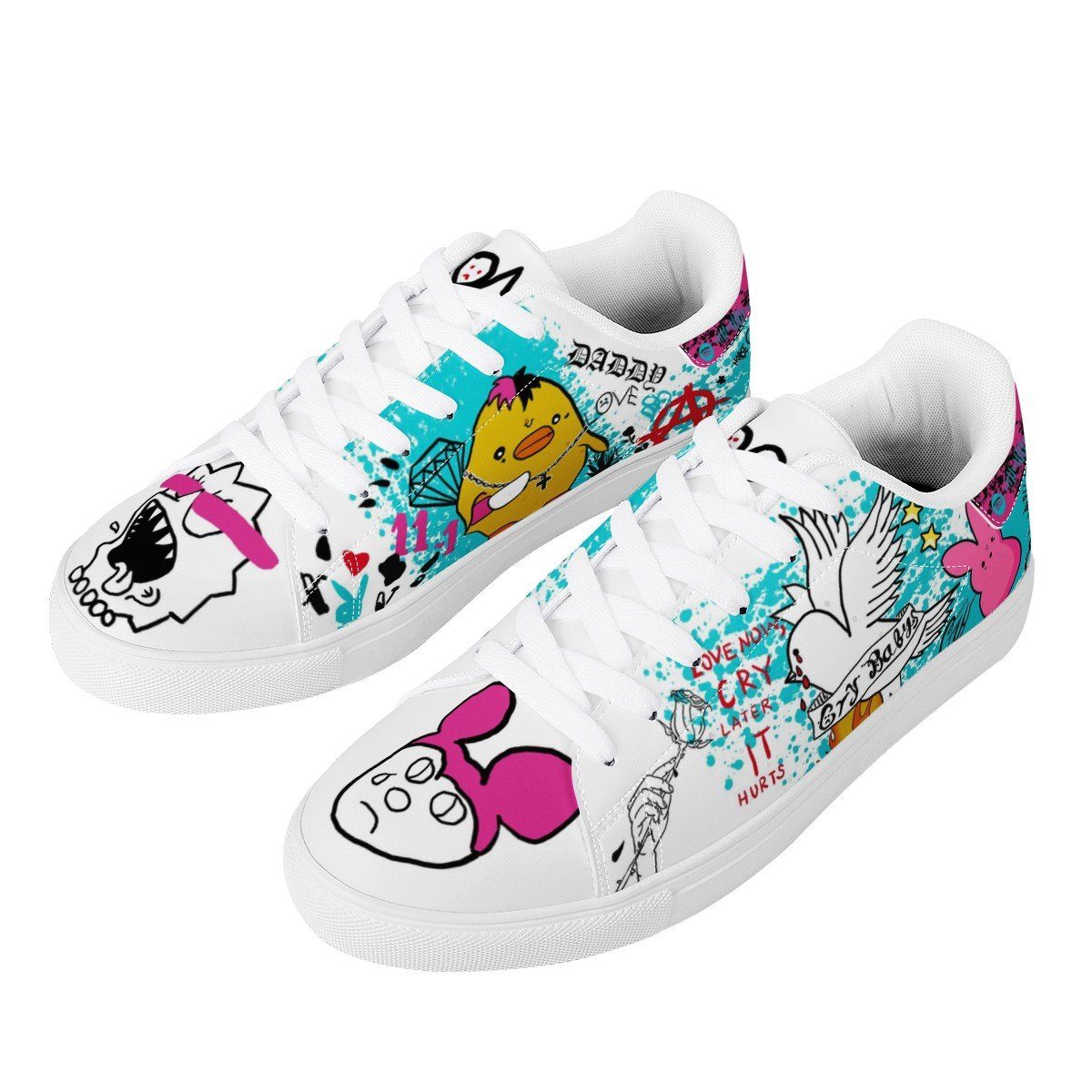 Hell Boy Low Top Sneaker Stan Smith, Rapper, Lil Peep noxfan 