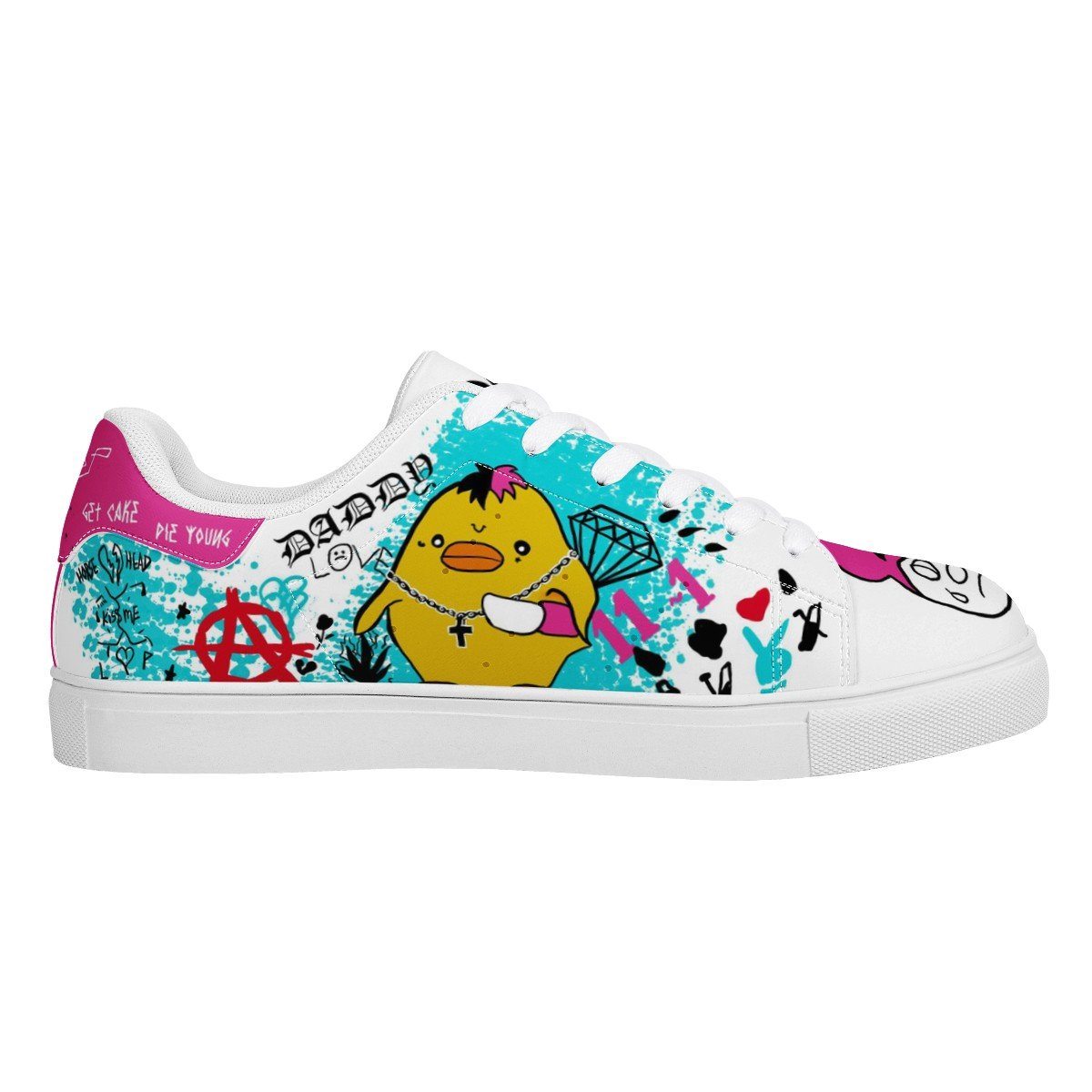 Hell Boy Low Top Sneaker Stan Smith, Rapper, Lil Peep noxfan 