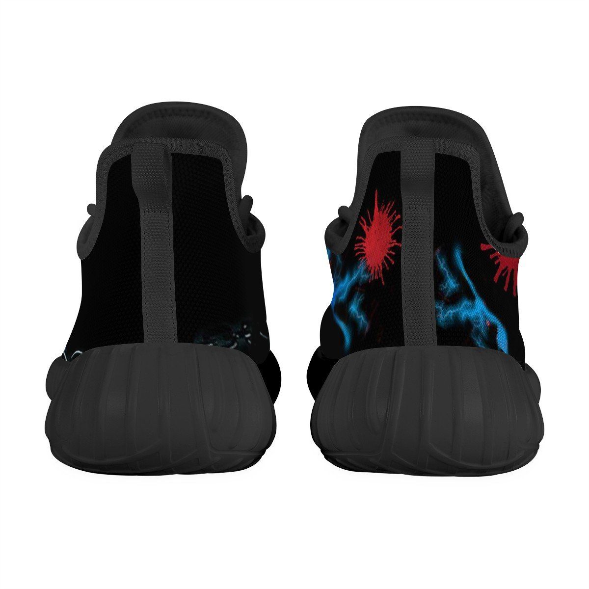 Hellraiser Mesh Knit Sneaker Yeezy, Horror, Hellraiser noxfan 