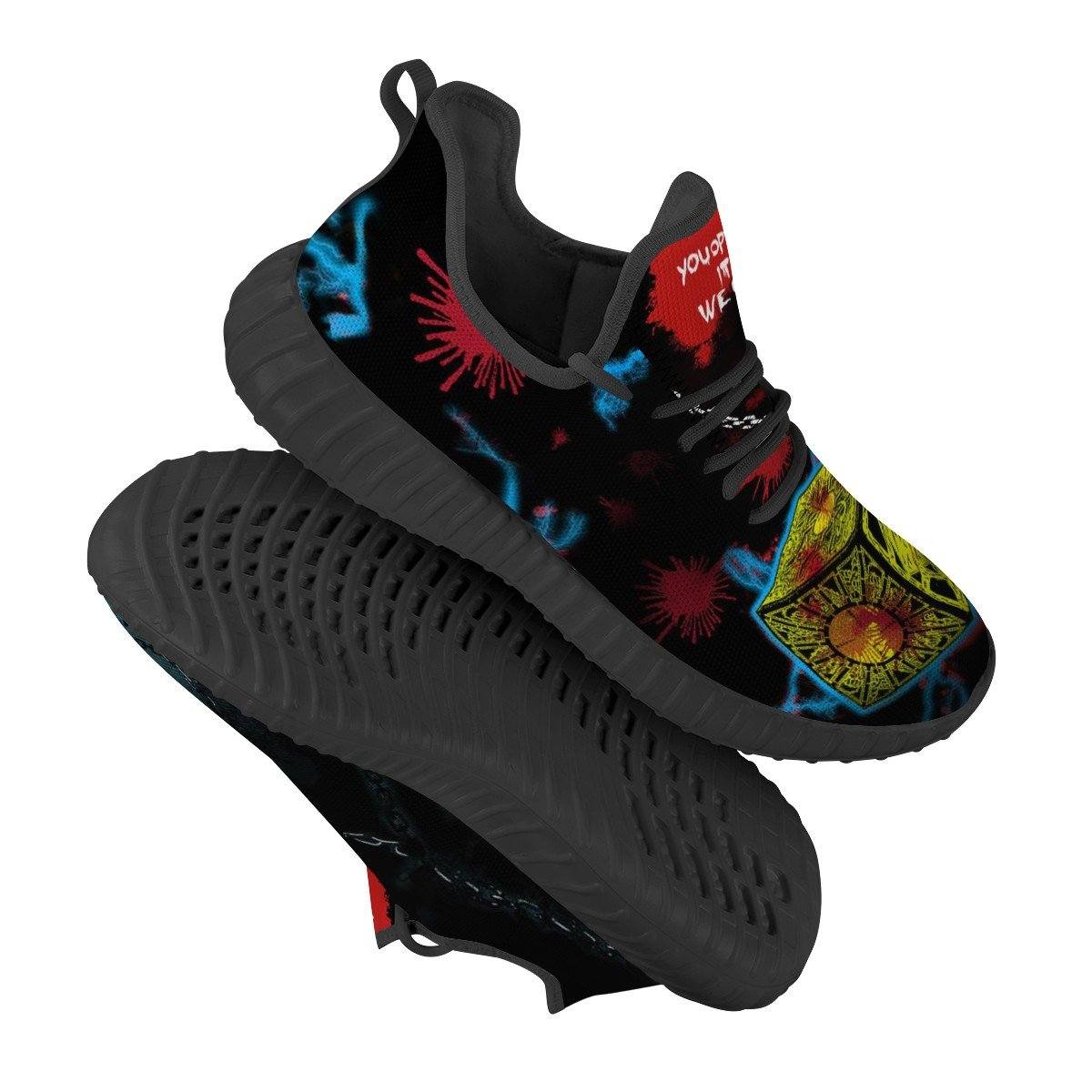 Hellraiser Mesh Knit Sneaker Yeezy, Horror, Hellraiser noxfan 