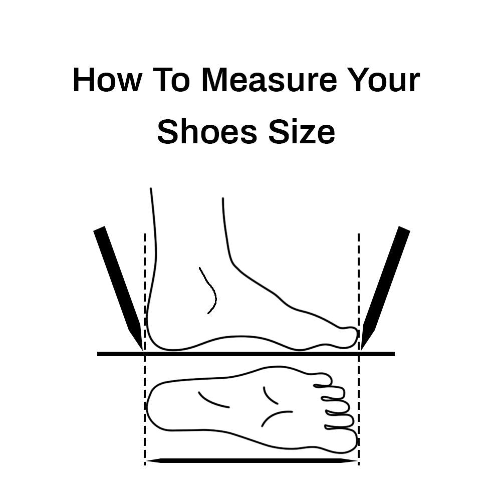  How To Measure Your Shoes Size - Noxfan