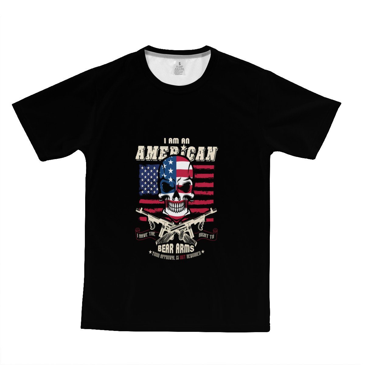 I Am An American Shirt noxfan XS 