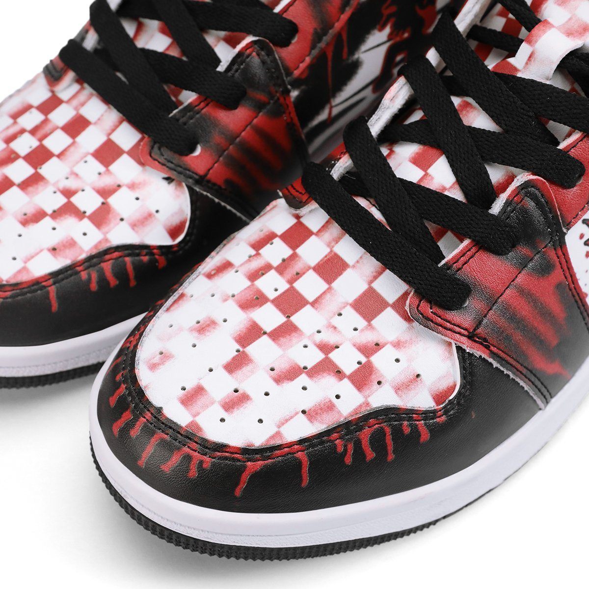 Insane Clown High Top Leather Sneaker High-top, Sneaker noxfan 