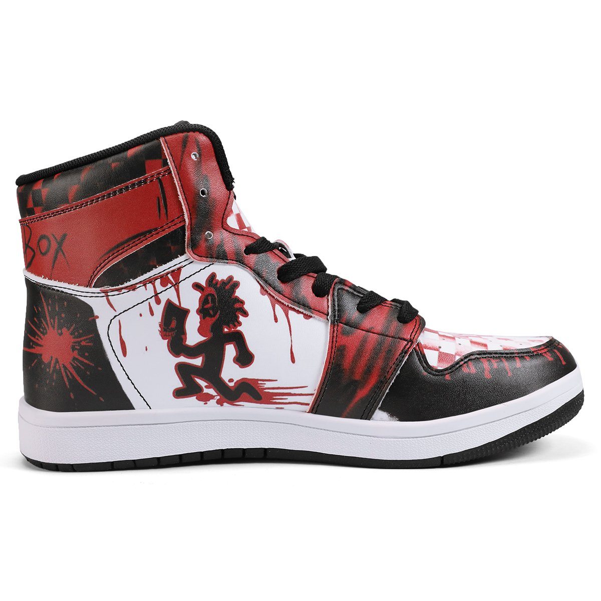 Insane Clown High Top Leather Sneaker High-top, Sneaker noxfan 