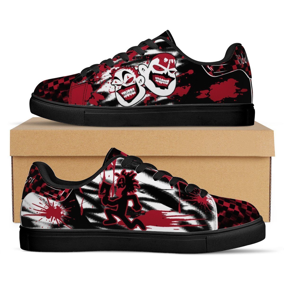 Insane Clown Low Top Sneaker Low-top, Sneaker noxfan Women US5.5 (EU36) 