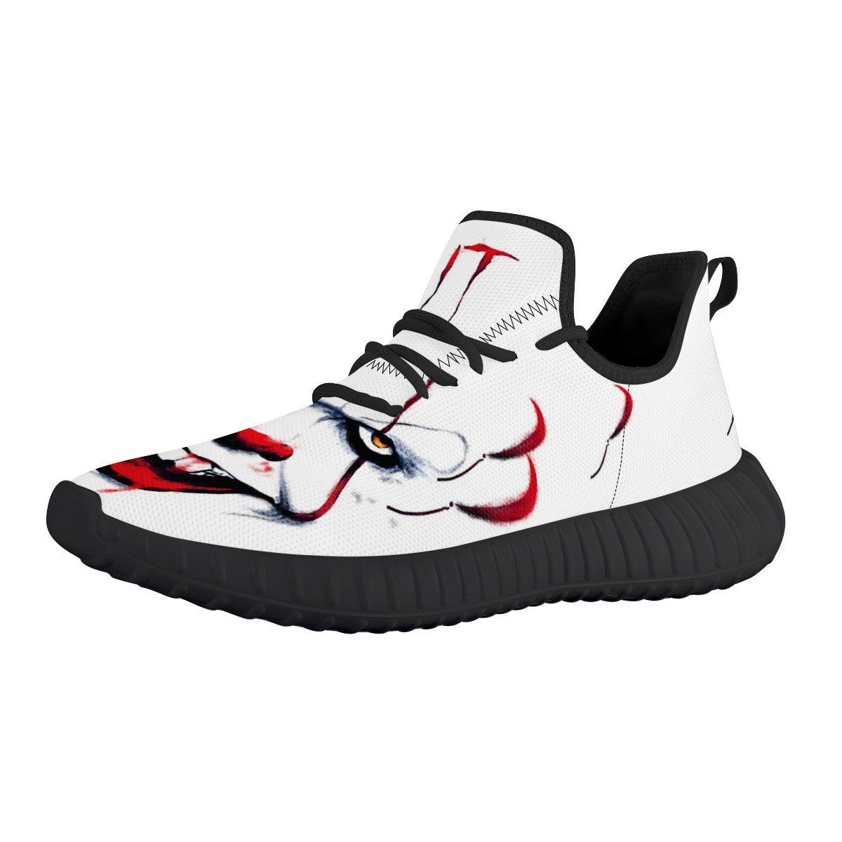 It Mesh Knit Sneaker Yeezy, Horror, Pennywise noxfan 