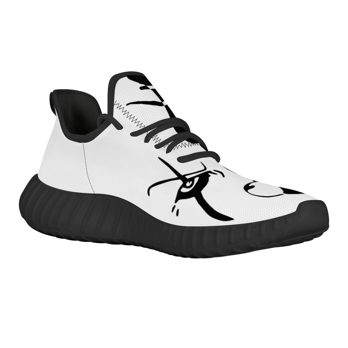 It Mesh Knit Sneaker Yeezy, Horror, Pennywise noxfan 