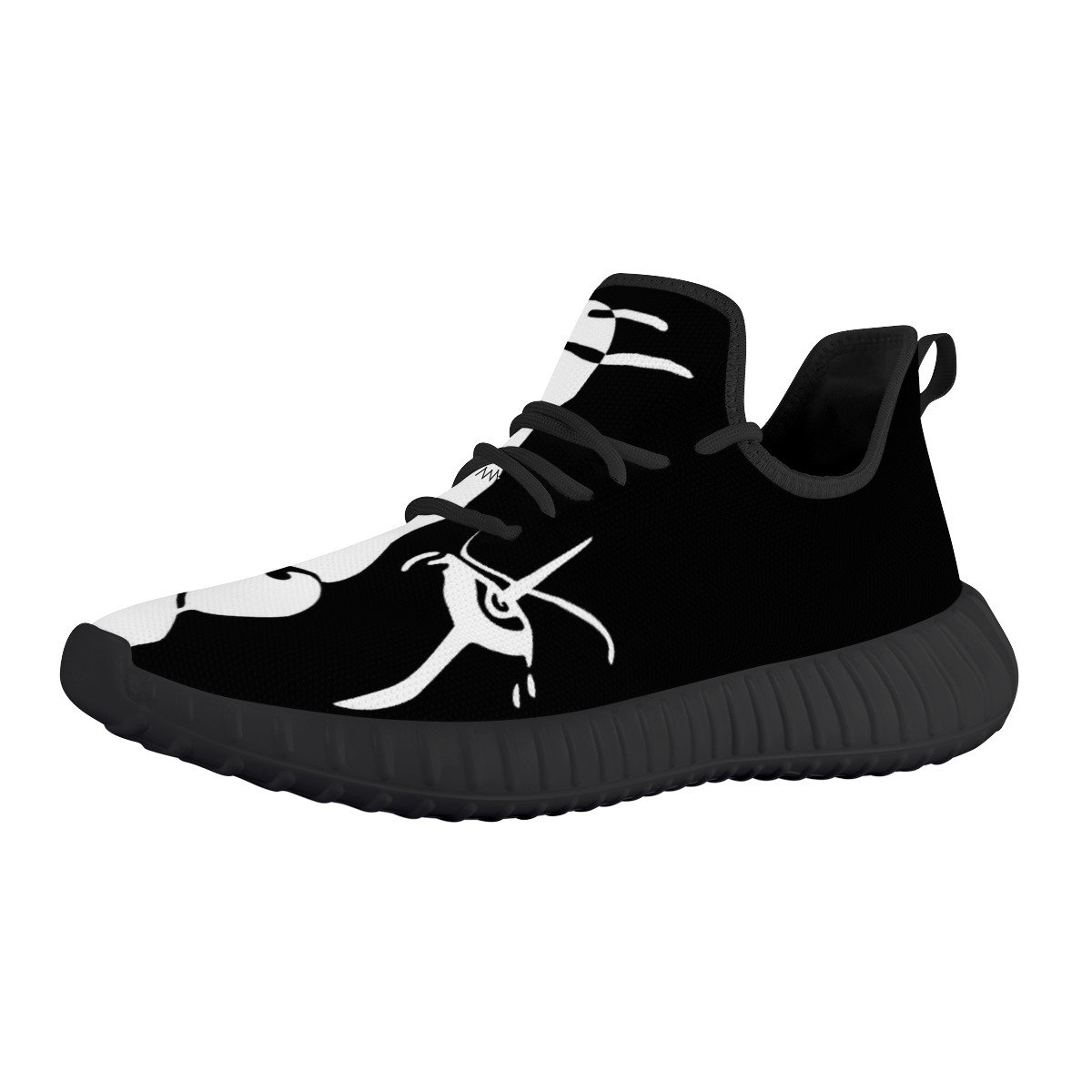 It Mesh Knit Sneaker Yeezy, Horror, Pennywise noxfan 