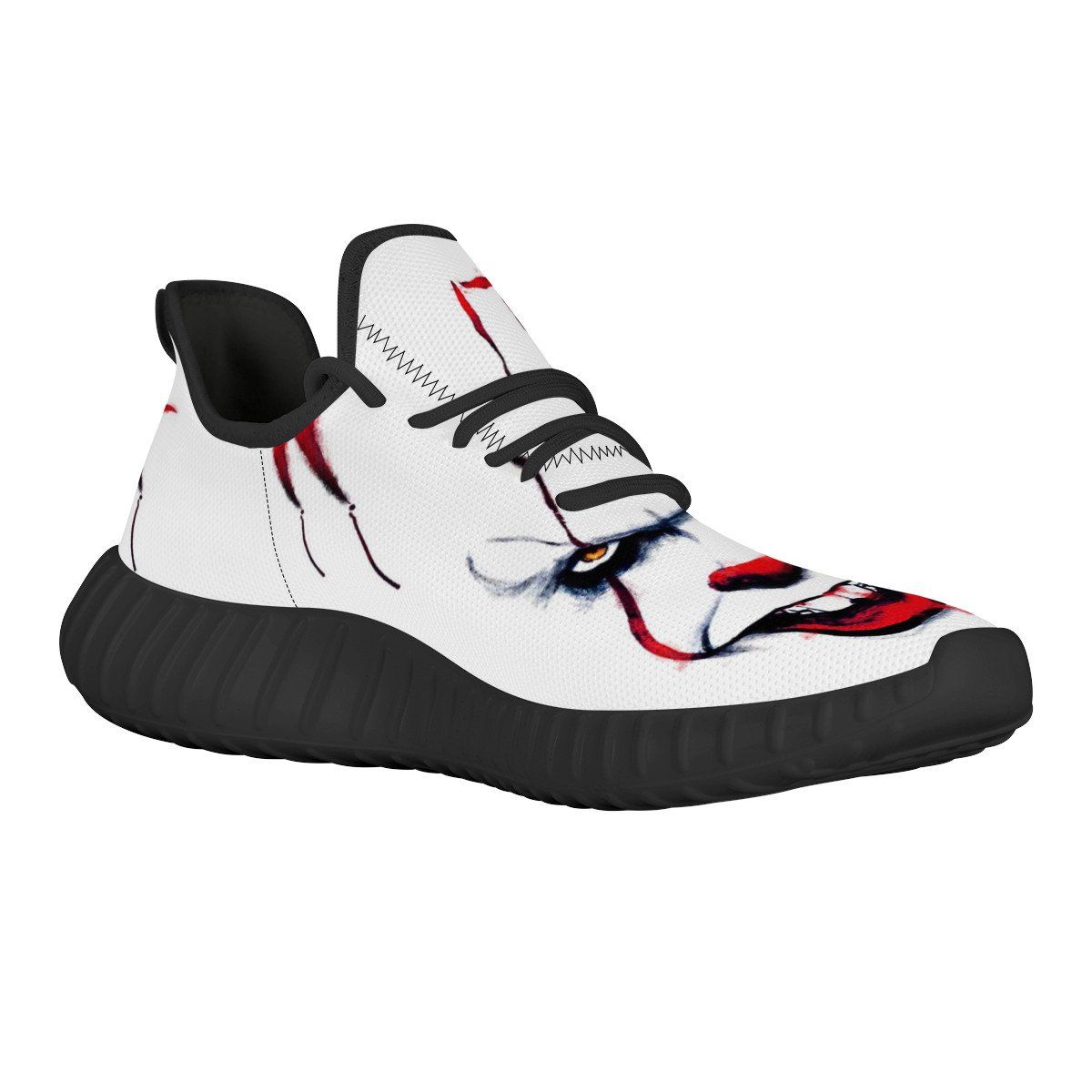 It Mesh Knit Sneaker Yeezy, Horror, Pennywise noxfan 
