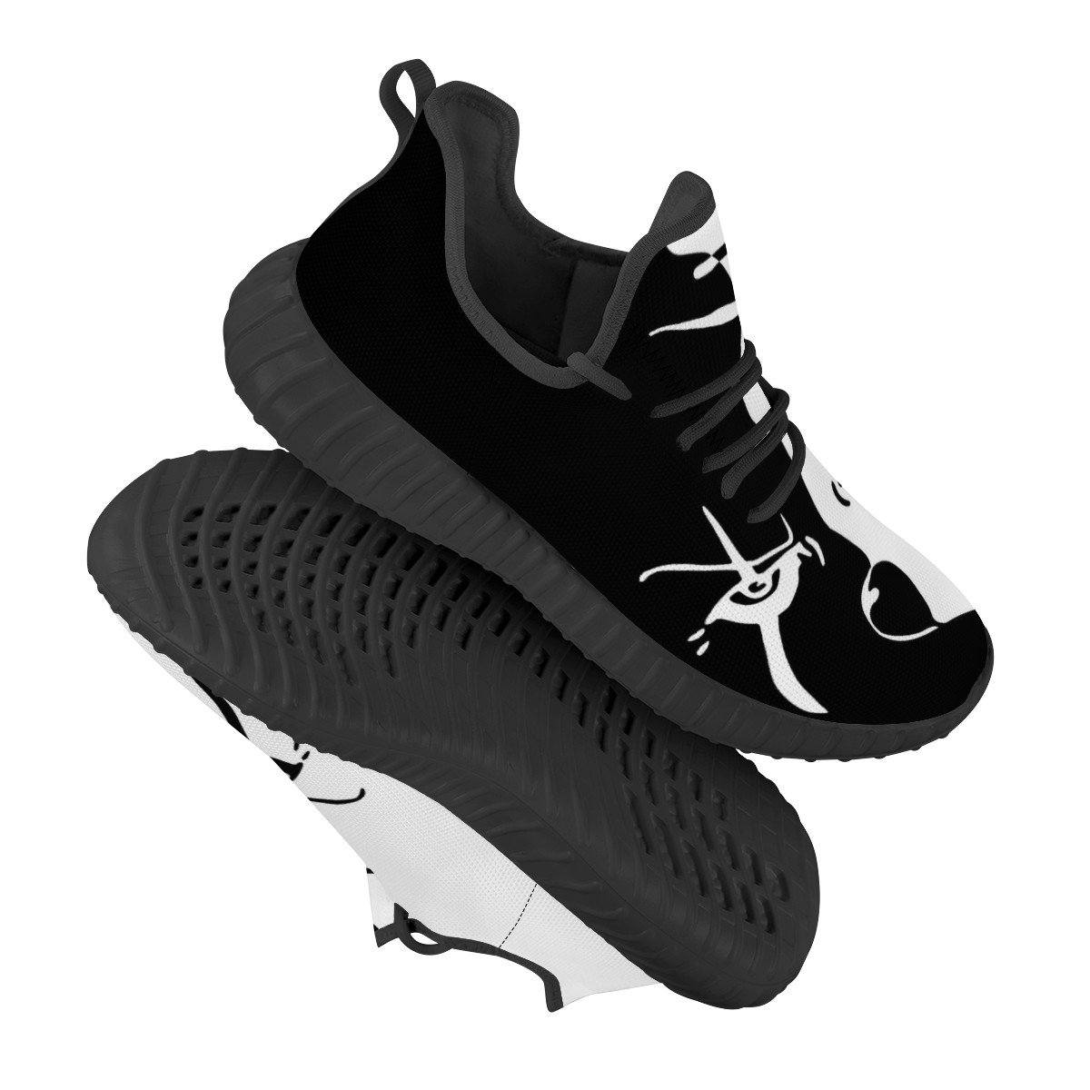 It Mesh Knit Sneaker Yeezy, Horror, Pennywise noxfan 