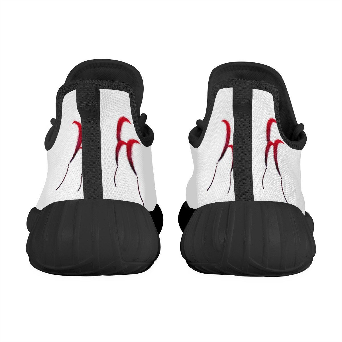 It Mesh Knit Sneaker Yeezy, Horror, Pennywise noxfan 