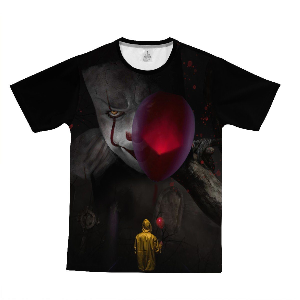 It Shirt, Horror, Pennywise noxfan XS 