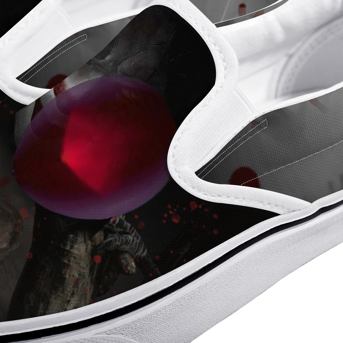 It Custom Vans Slip On Shoes