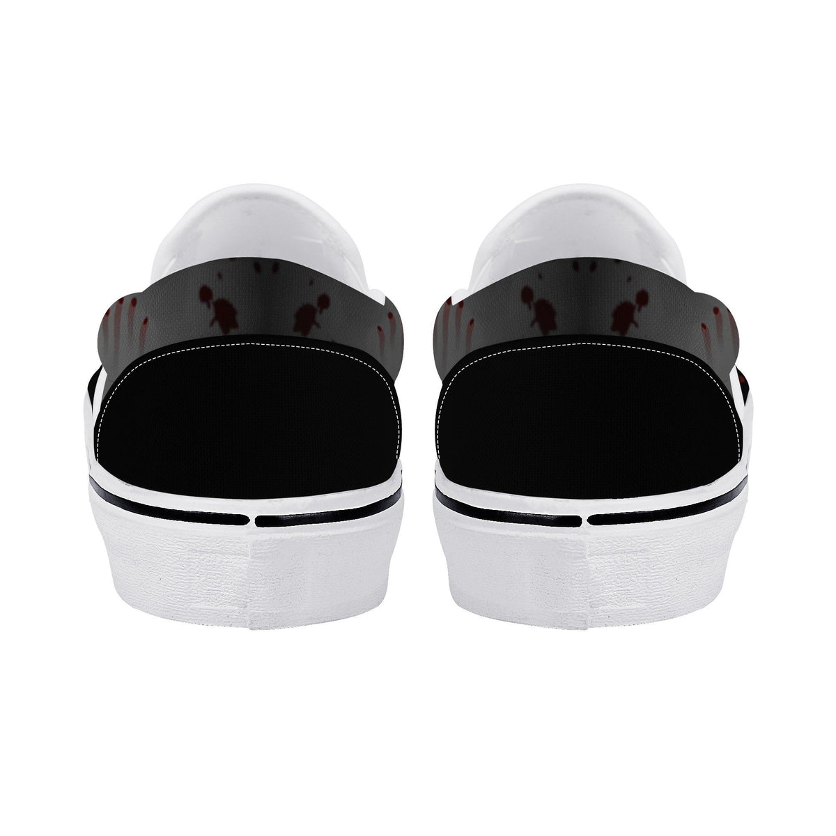 It Custom Vans Slip On Shoes