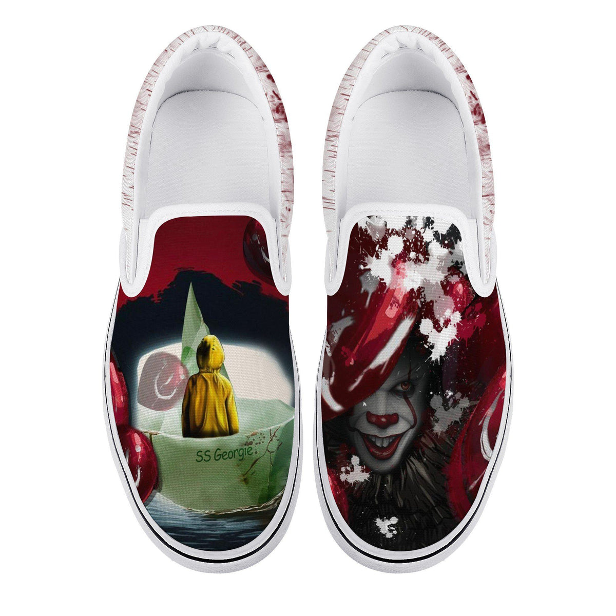 It Custom Vans Slip On Shoes