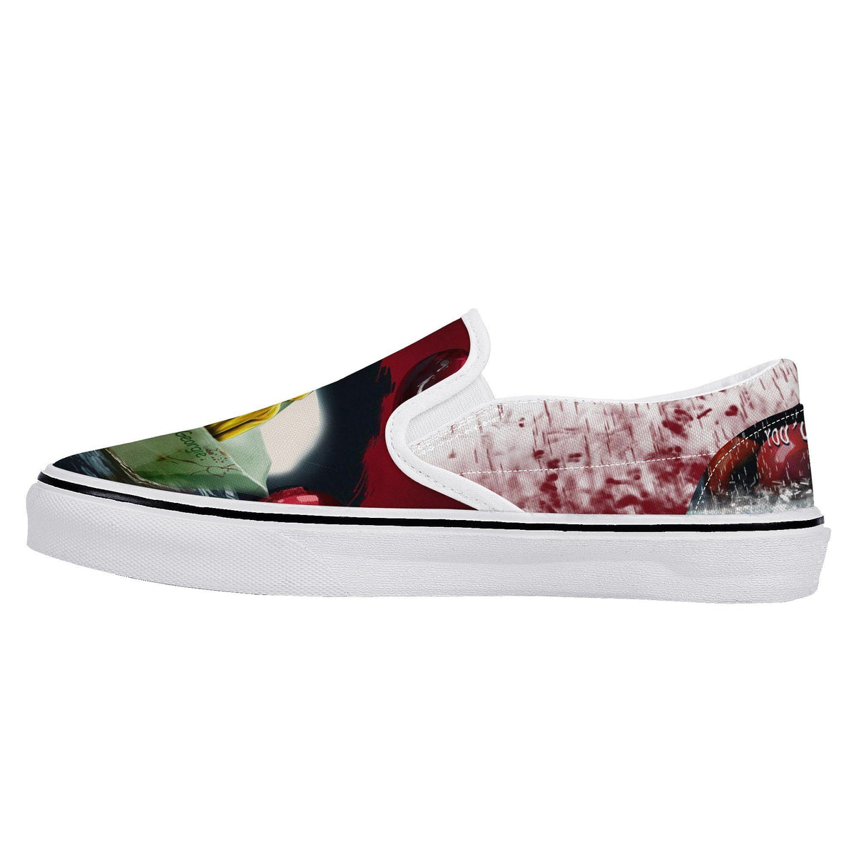 It Custom Vans Slip On Shoes