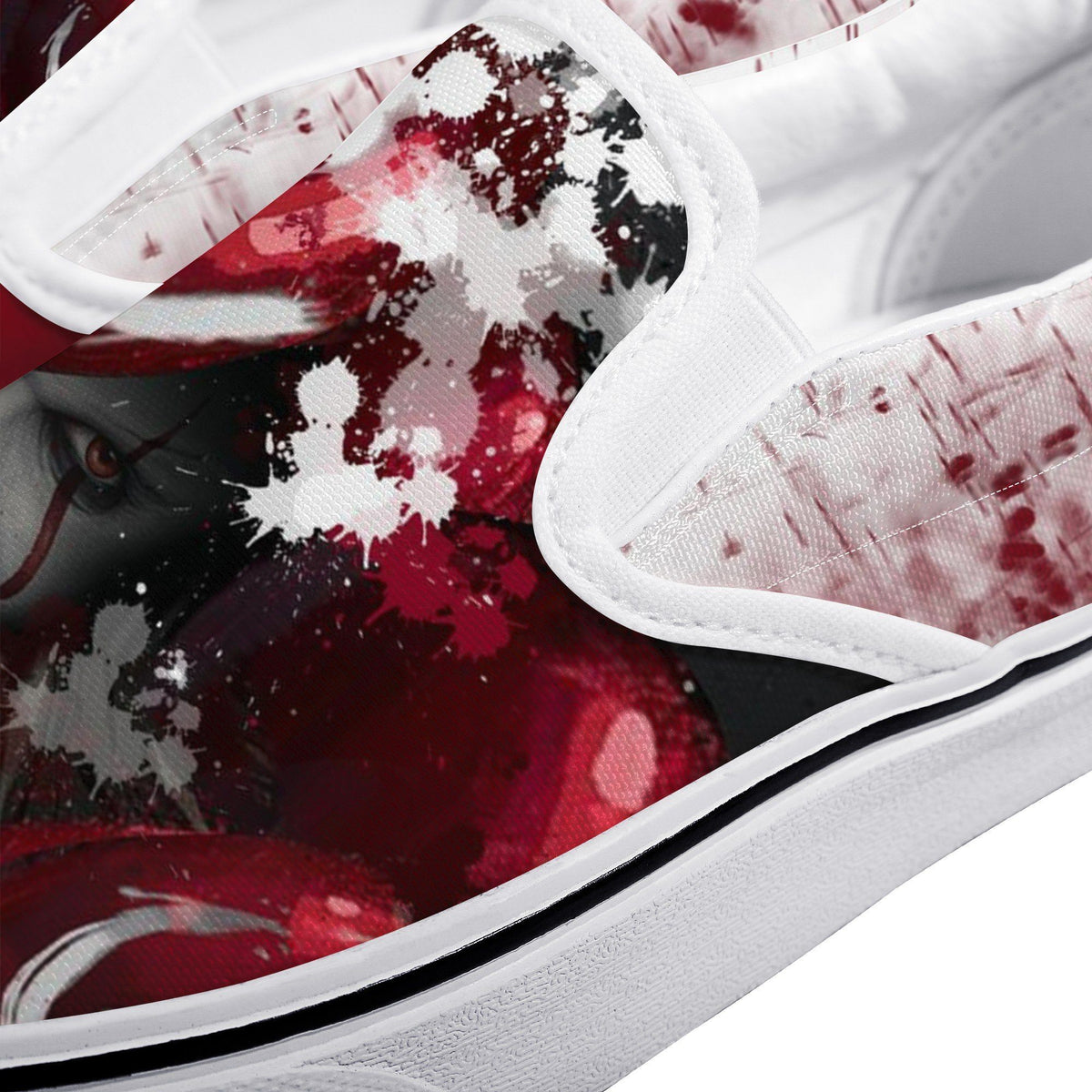 It Custom Vans Slip On Shoes