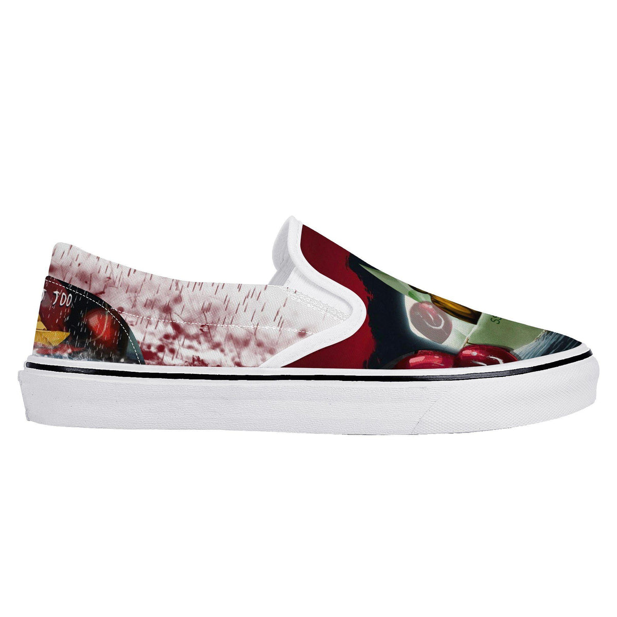 It Custom Vans Slip On Shoes