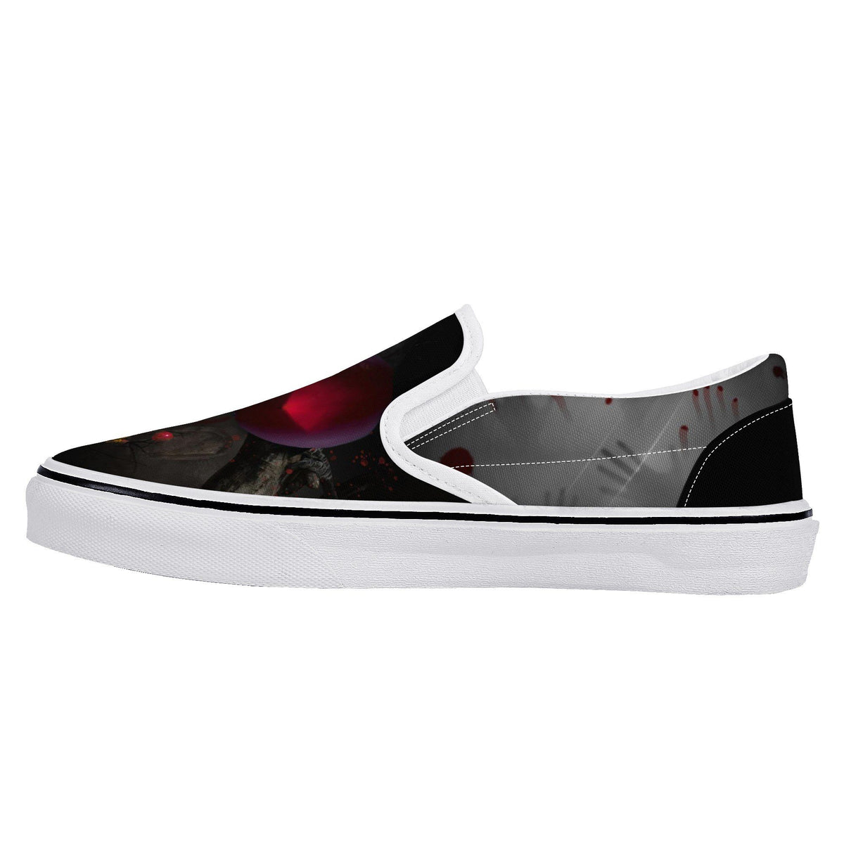 It Custom Vans Slip On Shoes